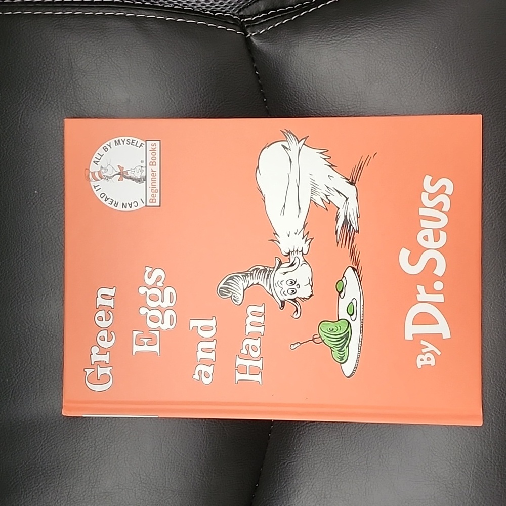 Dr. Seuss Green Eggs and Ham